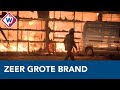 Livestream: zeer grote brand in Zoetermeer - OMROEP WEST
