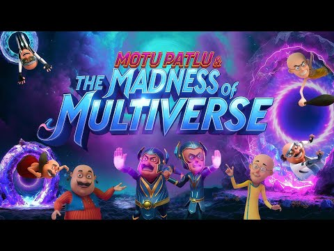 Motu Patlu _ The Movie: Motu Patlu & The Madness of Multiverse🔥🔥🔥_ Full Movie _ In Hindi