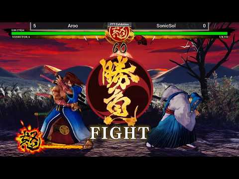 Samurai Shodown 7 - Aroo vs SonicSol  $100 Money Match  @Next Level Arcade