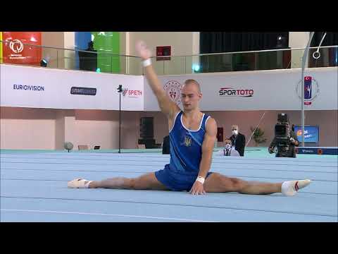 Petro PAKHNIUK (UKR) - 2020 Europeans, floor final