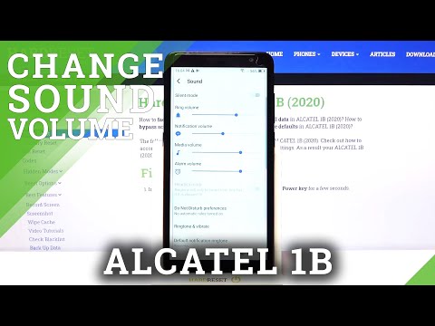 How to Enable Ringtone Volume on ALCATEL 1B 2020 – Turn on Ringtone Volume