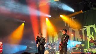 The Damned Lively Arts live Barrowland Glasgow 2024