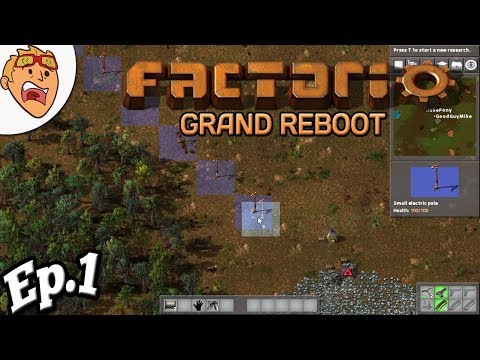 Factorio - Mike and Duke Co. - Ep 1