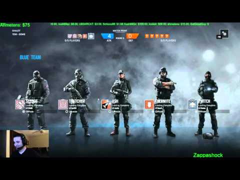 ESL Go4R6 North America Cup #3 Part 3 2/21/2016