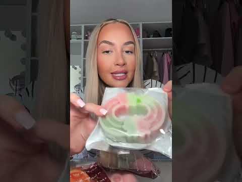 I'm testing wax candies 😱