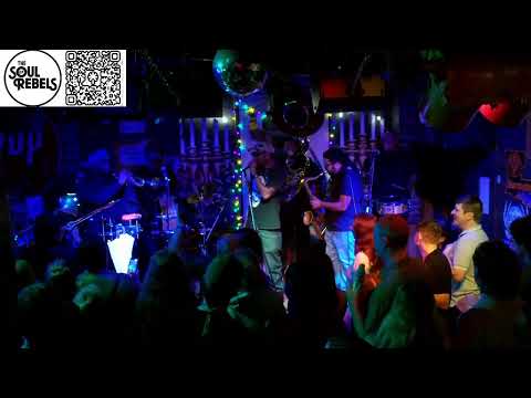 The Soul Rebels Live at Le Bon Temps 2/19/2026