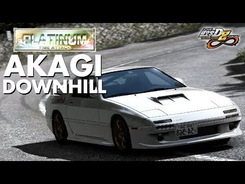 Initial D 8∞ / Time Attack - Akagi Downhill [Platinum]