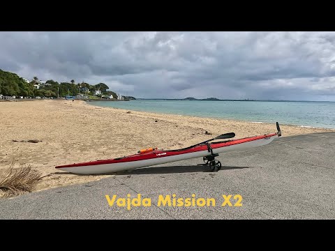 Vajda Mission X2 sea kayak