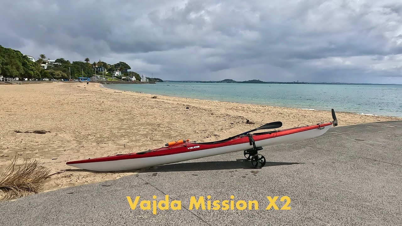 Vajda Mission X2 sea kayak