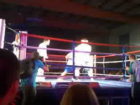 Fight Night - Niall Kelly Round3