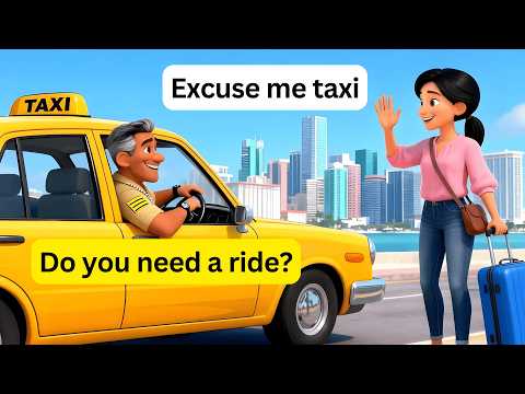 10 Easy English Conversations for Travel in the US | Real Life Dialogues B1-B2