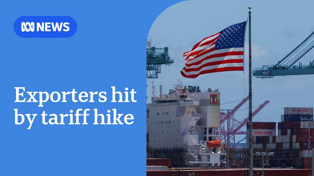 US raises tariffs on Australian exports to 12.5 percent, escalating trade tensions