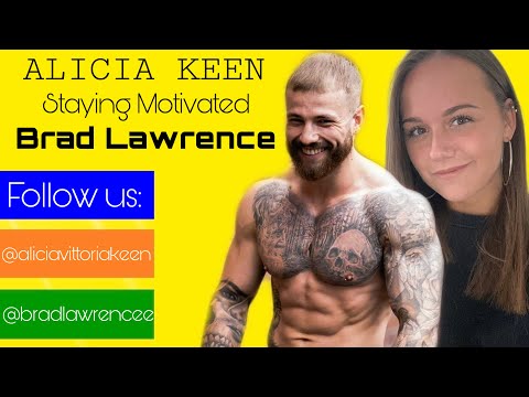 HOW TO STAY MOTIVATED | Brad Lawrence | England Rugby Team | Personal Trainer