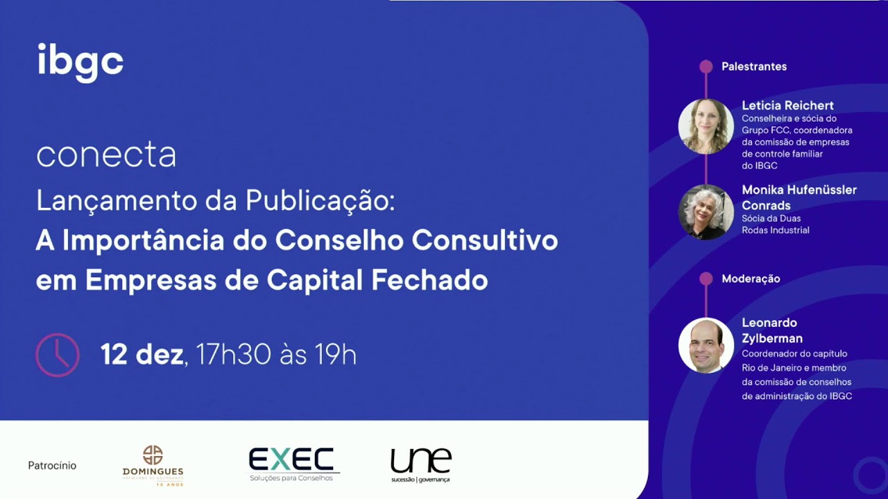 A Importância do Conselho Consultivo em Empresas de Capital Fechado