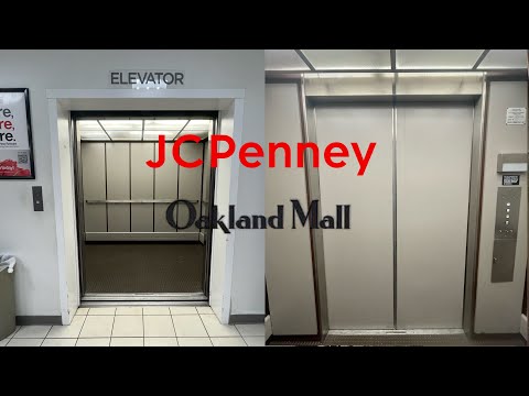 Cool Vintage Montgomery Hydraulic Elevator | JCPenney | Oakland Mall | Troy, MI