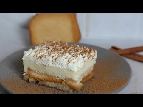 No bake cake! Easy greek cake everybody should try named  Frigania Zakynthou | GreekCuisine