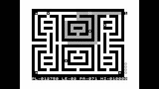Paint-Maze for the ZX81