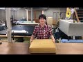 Upholstery Method - HOW TO MAKE A BOXED AND WELTED CUSHION FOR UPHOLSTERY