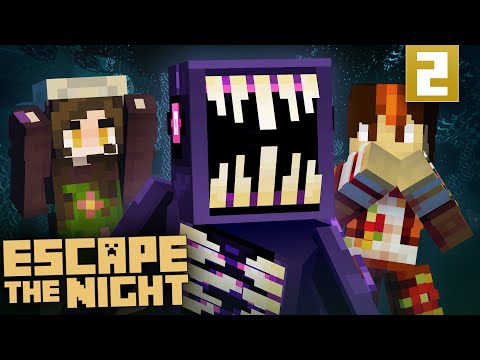 Joey Graceffa vs. Evil Forest Creature - Escape The Night Minecraft
