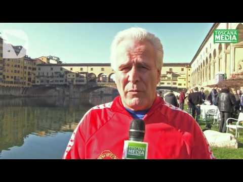 EUGENIO GIANI SU TUFFO IN ARNO E REGATA STORICA CANOTTIERI