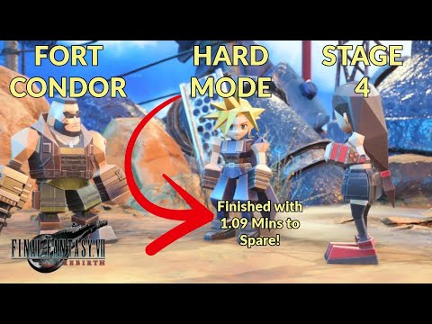 Mastering Fort Condor Hard Mode Stage 4! Junon Region Guide With Simple Tactics!