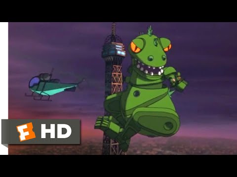 Rugrats in Paris (2000) - Reptar Paris Chase Scene (9/10) | Movieclips (Rugrats in Paris (2000) - Reptar Paris Chase Scene (9/10) | Movieclips)