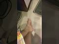Golden Anklet Feet In Saree Ankletfeet Saree Mallu Feet