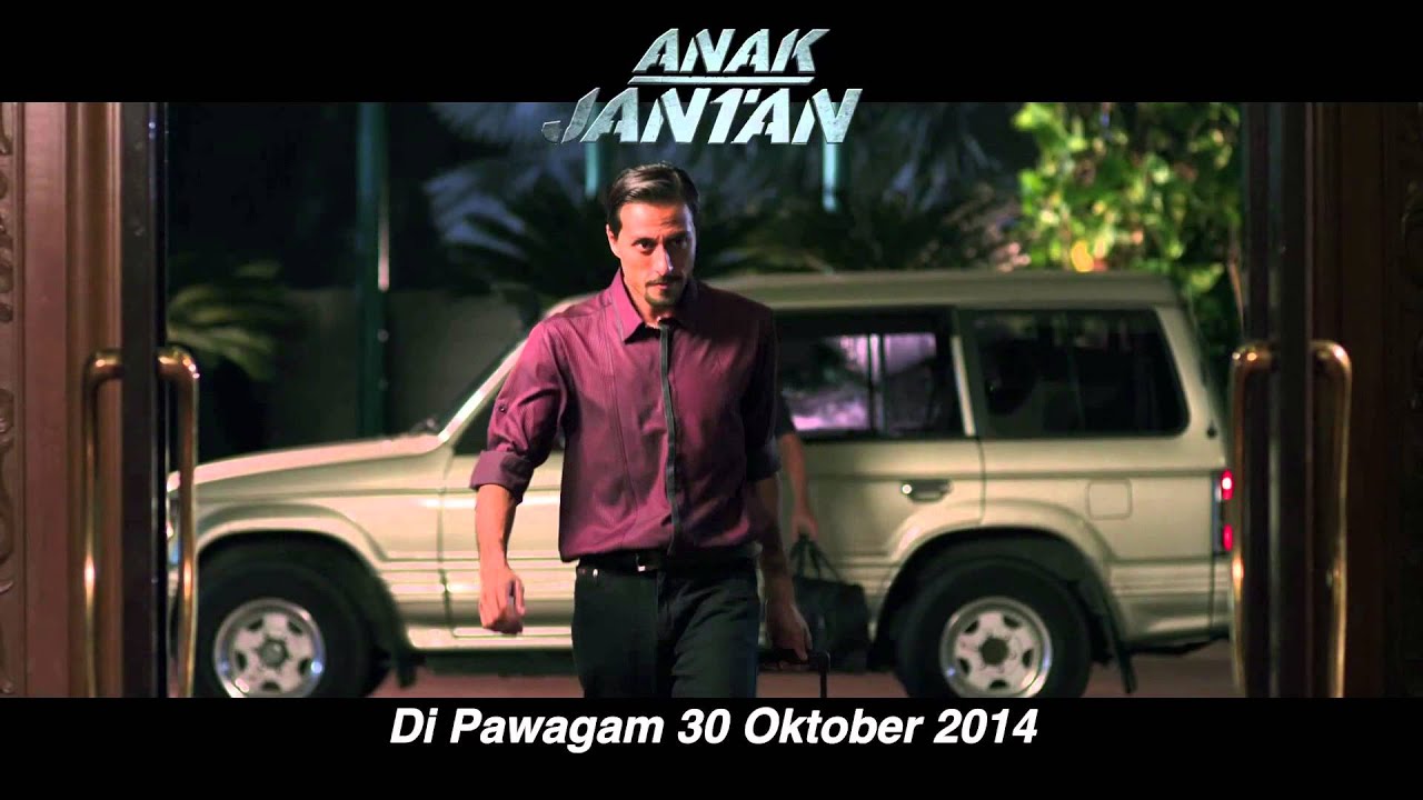 ANAK JANTAN OFFICIAL CINEMA TRAILER | Di Pawagam 30 Oktober 2014