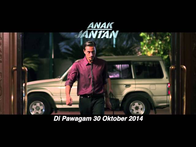 ANAK JANTAN OFFICIAL CINEMA TRAILER | Di Pawagam 30 Oktober 2014