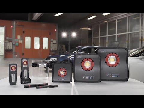 Specialized LED Work Lights For The Painting Industry