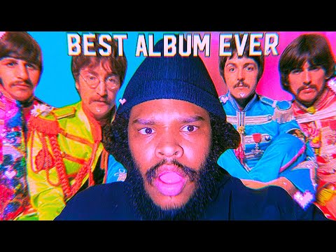 THE BEATLEs SGT. PEPPERs LONELY HEARTs CLUB BAND ALBUM REACTION