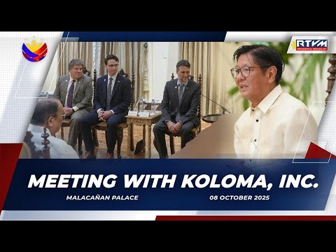 Meeting with Koloma, Inc. 10/8/2025