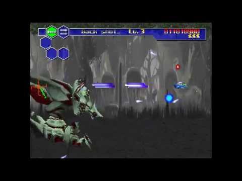 Thunder Force V ... (PS1) Gameplay