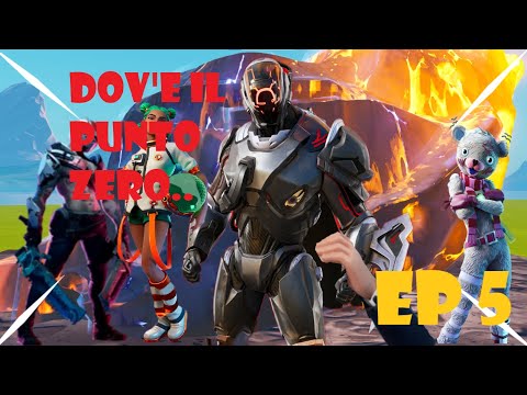 ABBIAMO INCONTRATO UN VISITATORE NELL'ISOLA!!! - Isola Di Fortnite EP 5