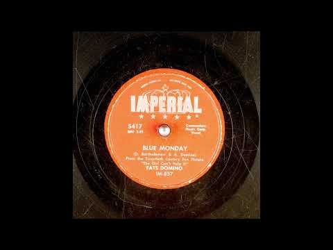 BLUE MONDAY   FATS DOMINO