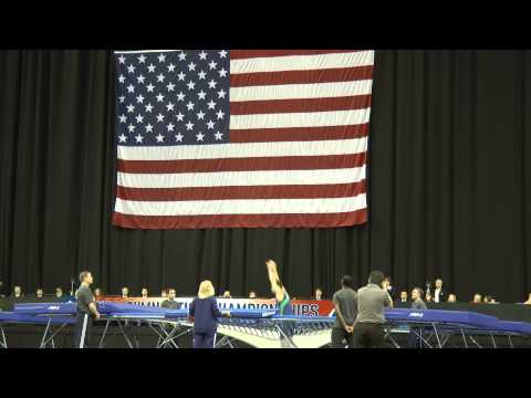 Alexi Shostak - Trampoline Finals - 2014 USA Gymnastics Championships