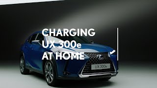 [오피셜] All-Electric Lexus UX 300e: How to charge your UX at home