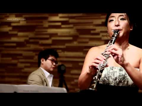 Joseph Horovitz - Sonatina for clarinet & piano / 2nd mov.