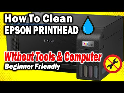 Epson Printer Not Printing Black or Color? Fix It with Manual Head Cleaning (100% Works!)