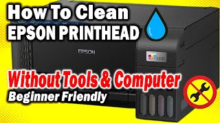 Epson Printer Not Printing Black or Color Fix It with Manual Head Cleaning (100% Works!)