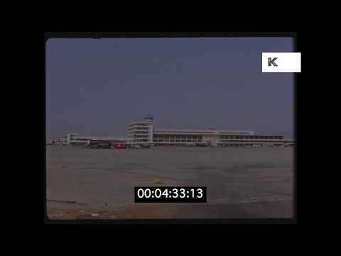Thumbnail for 1950s Beirut Airport, Lebanon in HD from 35mm | Kinolibrary