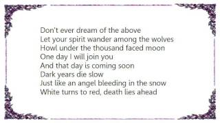 Cemetary - And Julie Is No More Lyrics