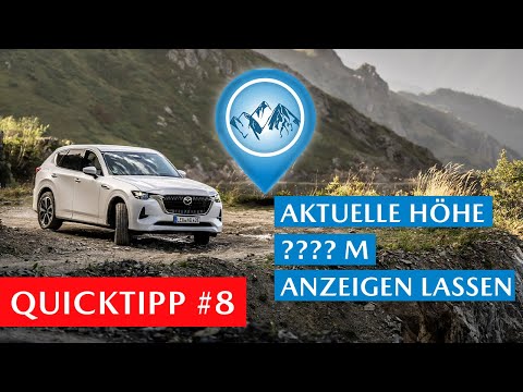 Displaying Current Height in the Mazda Navigation System | Schuster Automobile | Quick Tip #8