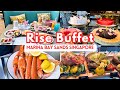 RISE BUFFET Weekday Lunch Buffet at Marina Bay Sands Singapore