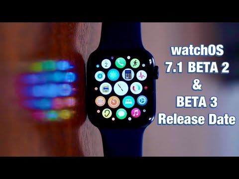 watchOS 7.1 beta 2 Update - Follow Up Video (a few Bugs) & Beta 3 Expected Release Date