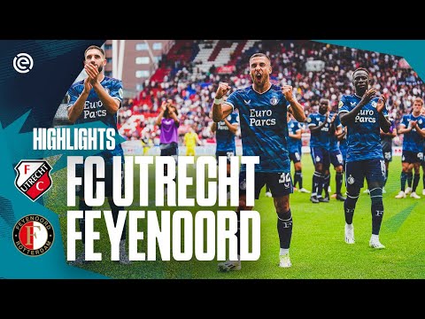 FC Utrecht 1-5 Feyenoord Rotterdam