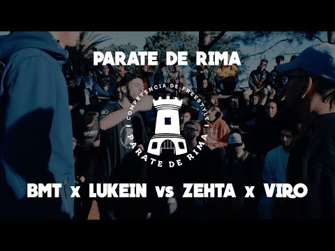 Bmt x Lukein vs Zehta x Viro - 8vos Parate de Rima - Primer Aniversario