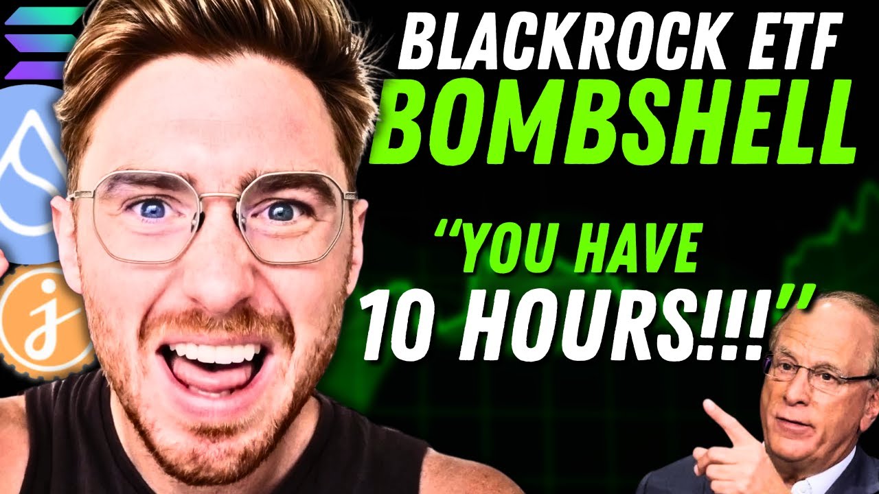 BlackRock ETF Bombshell Triggers A Massive!!!!!!!