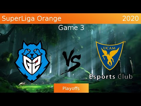 G2 Arctic vs UCAM Esports Club Highlights | SLO Spring Playoffs Quarterfinals Game 3