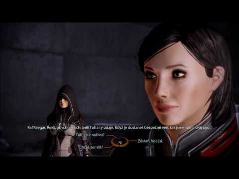 Mass Effect 2 - Part 13 - Tali'Zorah nar Rayya vas Neema (CZ/CS subtitles)